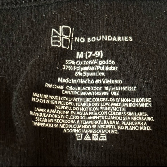 Black Camisole - Picture 2 of 5